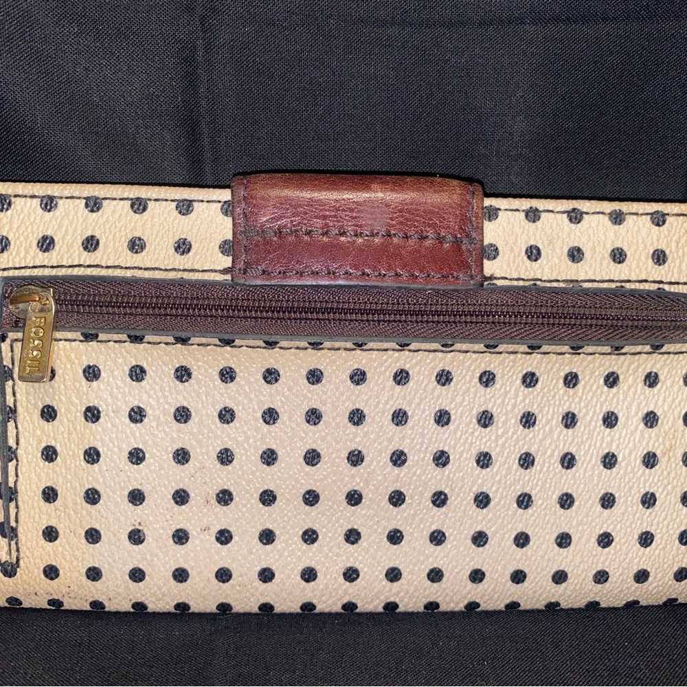 Fossil Polka Dot Wallet - image 8
